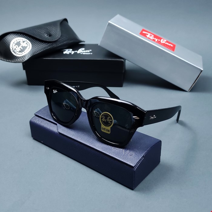 عینک آفتابی عدسی کریستال ریبن Rayban RB2186N