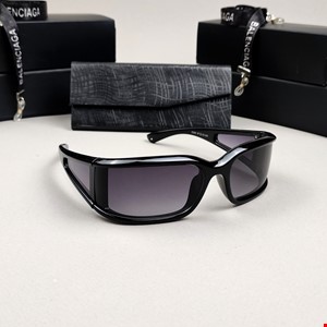 عینک آفتابی فشن بیس دار  بالنسیاگا Balenciaga