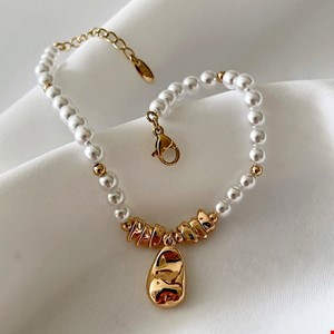 دستبند مروارید وسنگ ژوپینگ Xuping