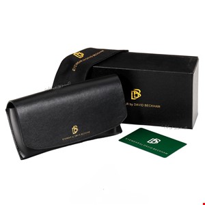 جلد اورجینال عینک دیوید بکهام DB مشکی ORIGINAL گرید A++