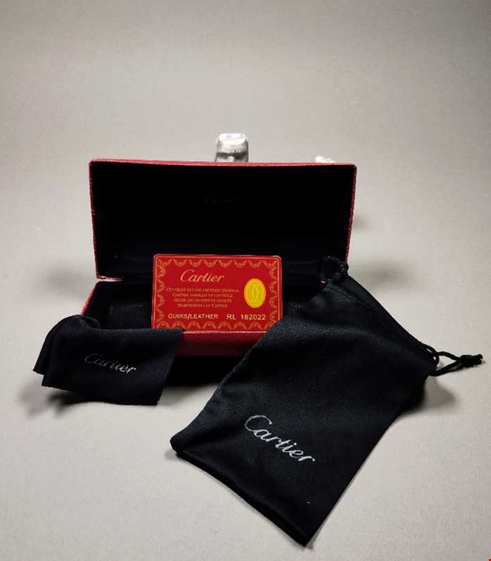 هارد باکس(جلد) کارتیه Cartier ( ناقص)