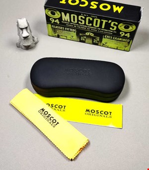 جلد اورجینال عینک موسکات Moscot,مشکی مات