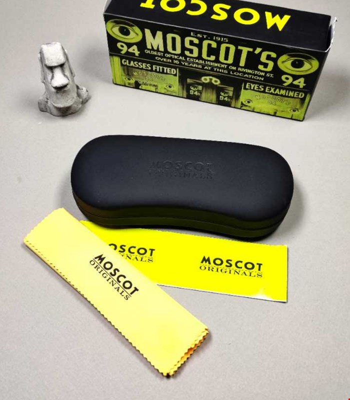 جلد اورجینال عینک موسکات Moscot,مشکی مات